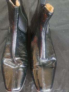 Michael Kors Ladies chuck Black Patent  Boots Stylish comfort & Designer look